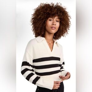 Pistola Arlo Stripe Polo Sweater